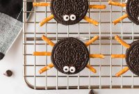 Spooky Oreo Spiders