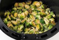 Perfectly Crispy Air Fryer Brussels Sprouts
