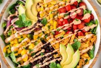 Fiesta Fresh Salad