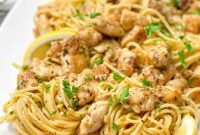 The Ultimate Homemade Chicken Scampi