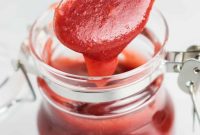 Sweet & Tangy Slow Cooker Cranberry Apple Butter