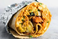 Perfectly Plant-Based Morning Burrito