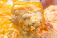 Creamy Smoked Southwestern Buffalo Chicken Dip