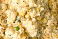 Mexican Street Corn Mac and Cheese Bake