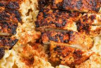 Fiery Cajun Chicken Alfredo