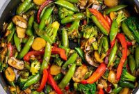 Vibrant Wok Medley