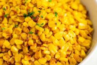 Sizzling Skillet Corn