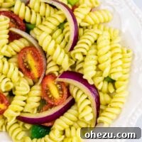Delicious Vegan Pasta Salad