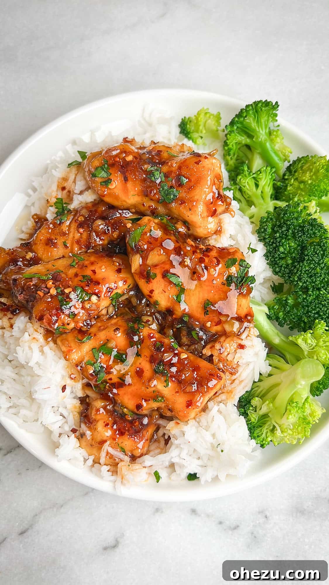 Golden Glazed Honey Garlic Chicken 4 honey garlic chicken