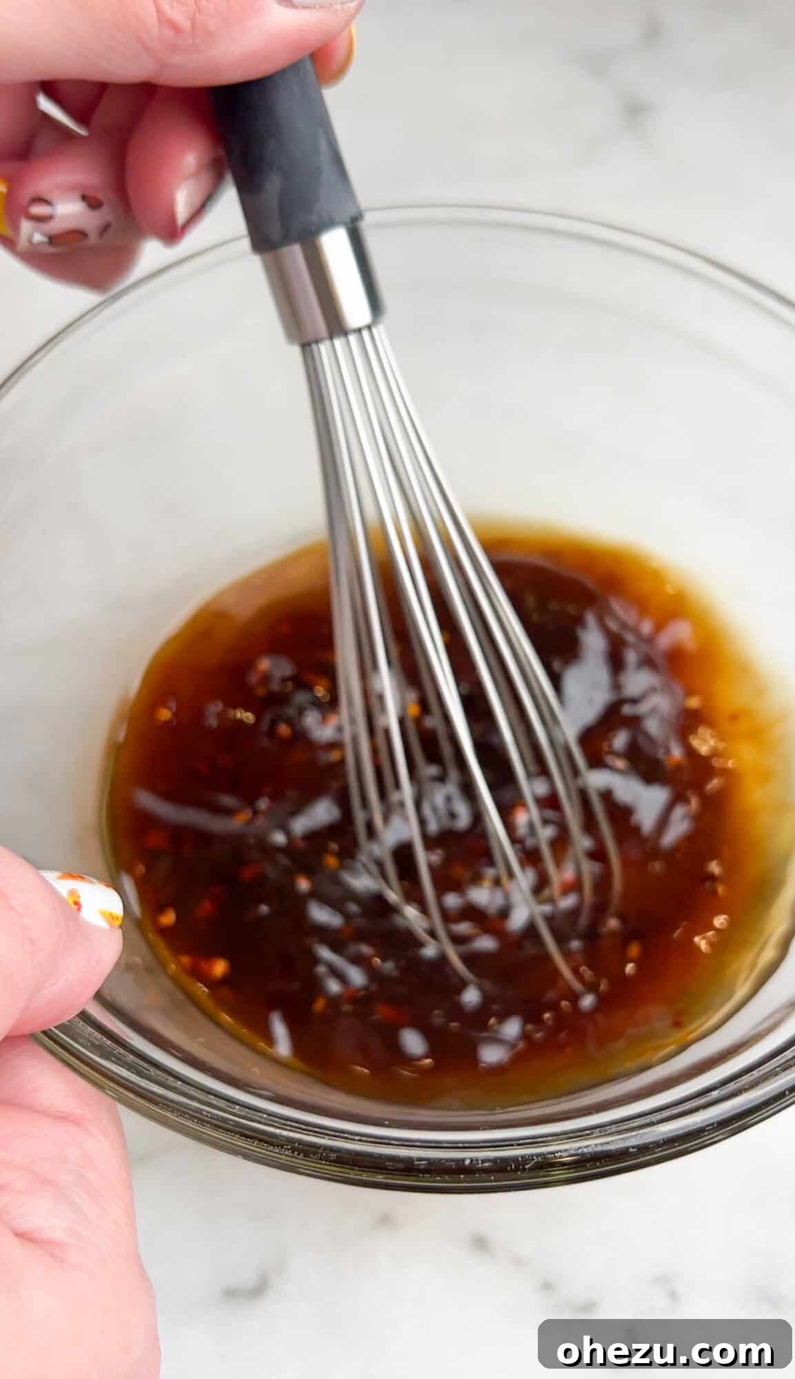 honey garlic chicken sauce