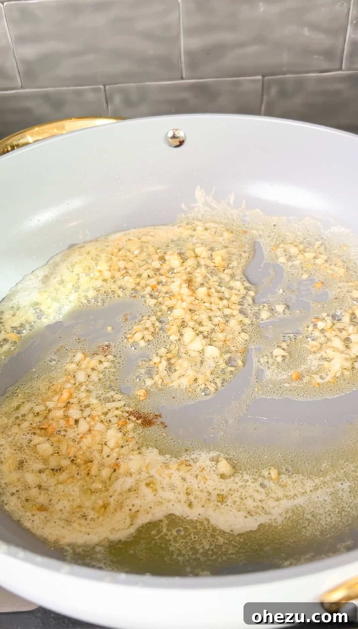 Golden Glazed Honey Garlic Chicken 8 garlic and butter