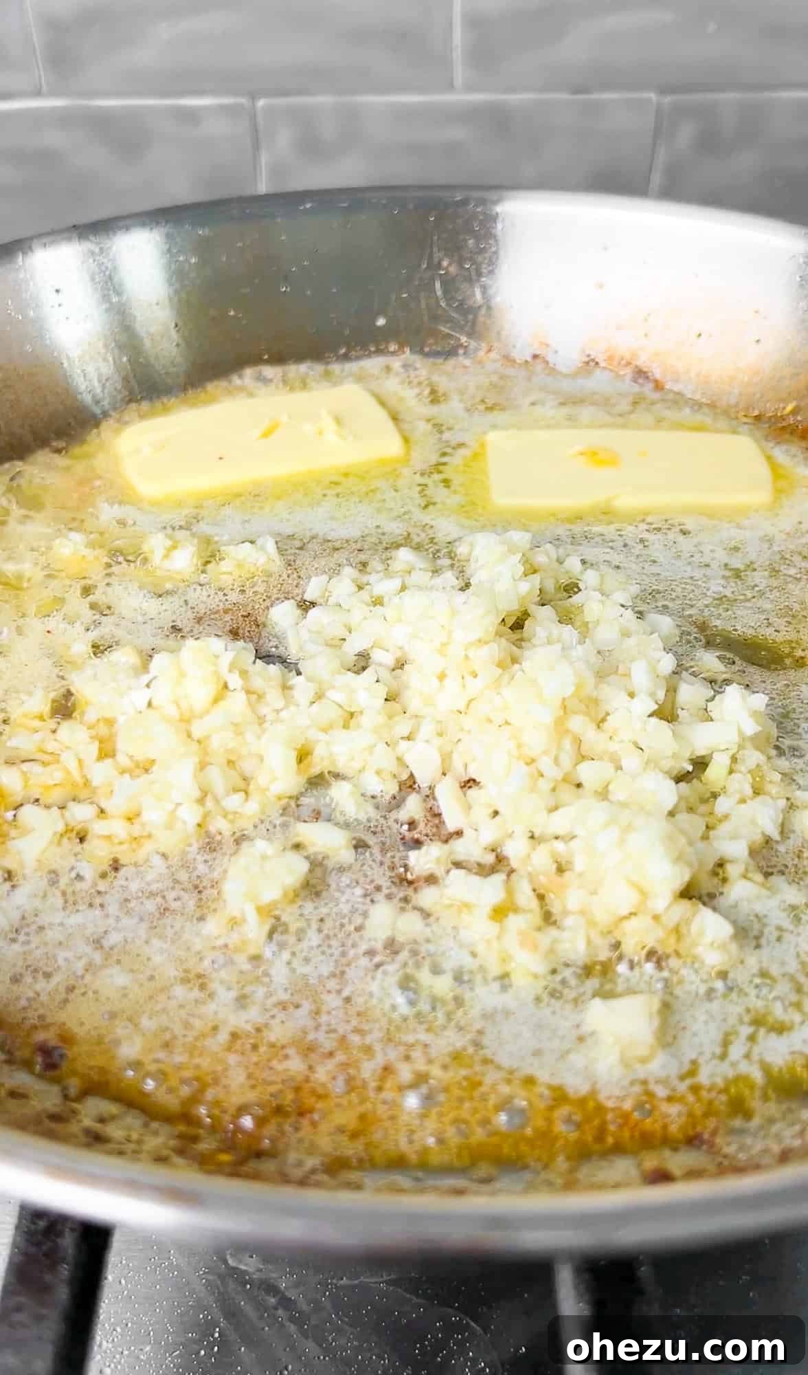 lemon parmesan one-pan pasta