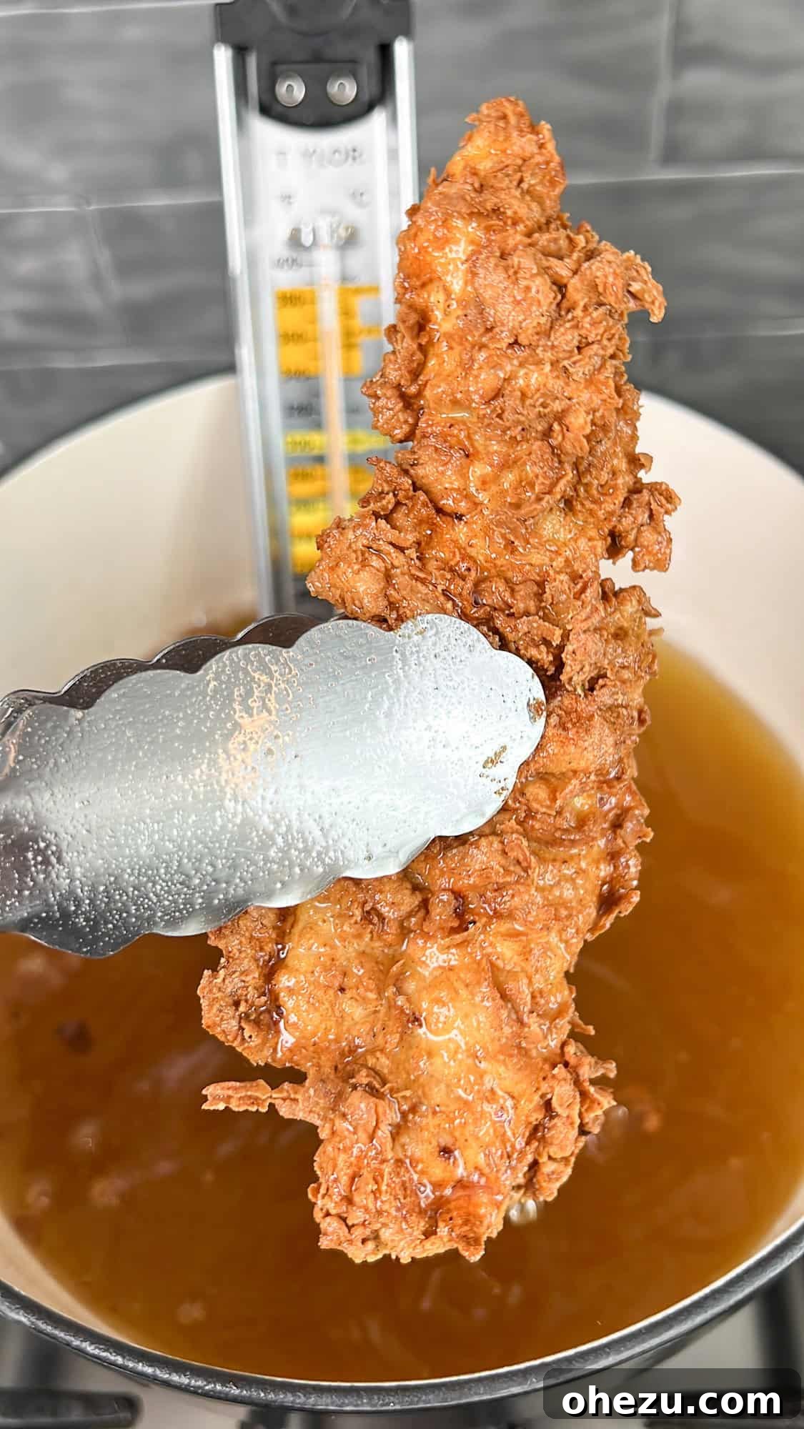 Homemade Honey Chipotle Chicken Crispers 6 honey chipotle sauce in saucepan
