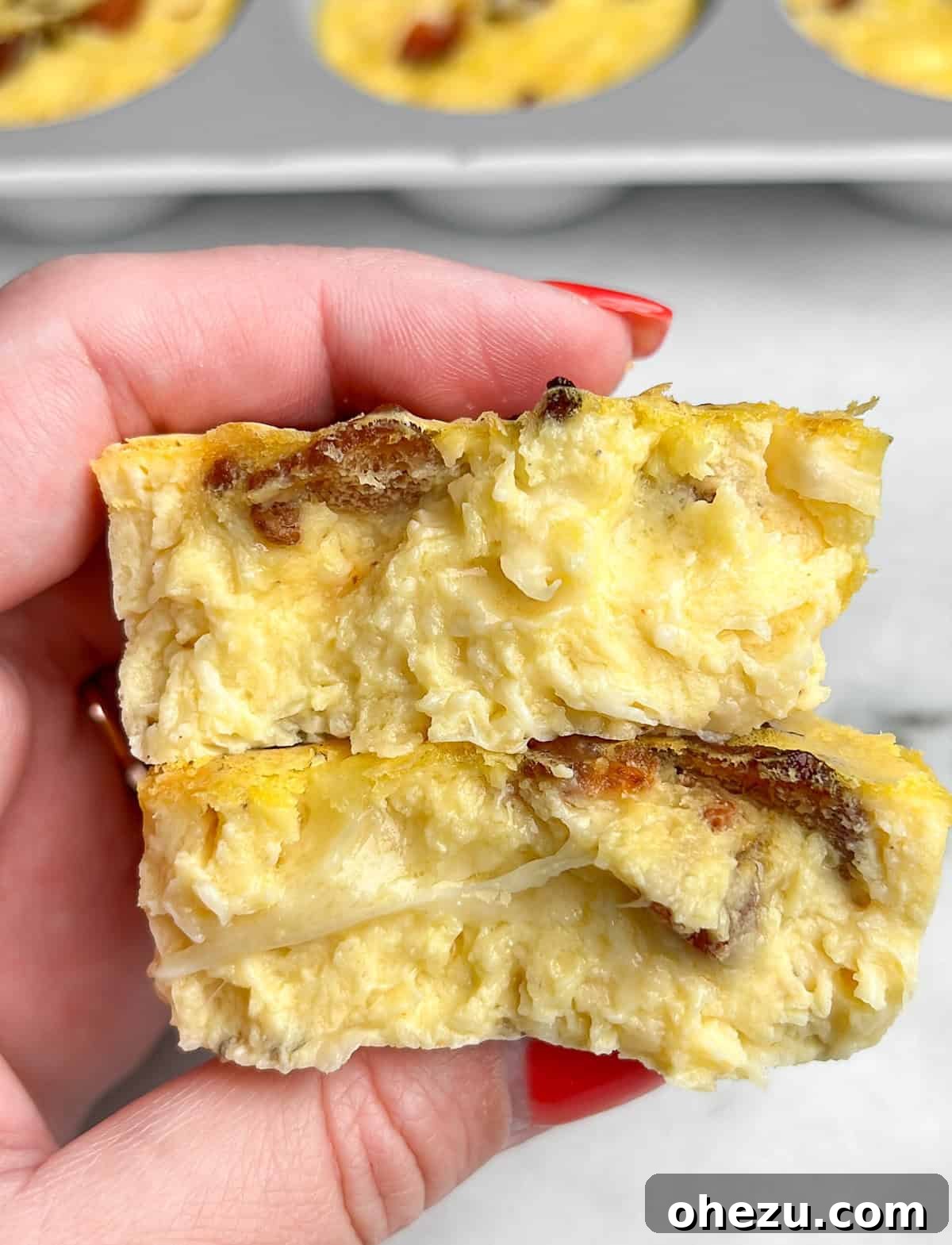 Starbucks Signature Bacon & Egg Bites 3 starbucks bacon egg bites