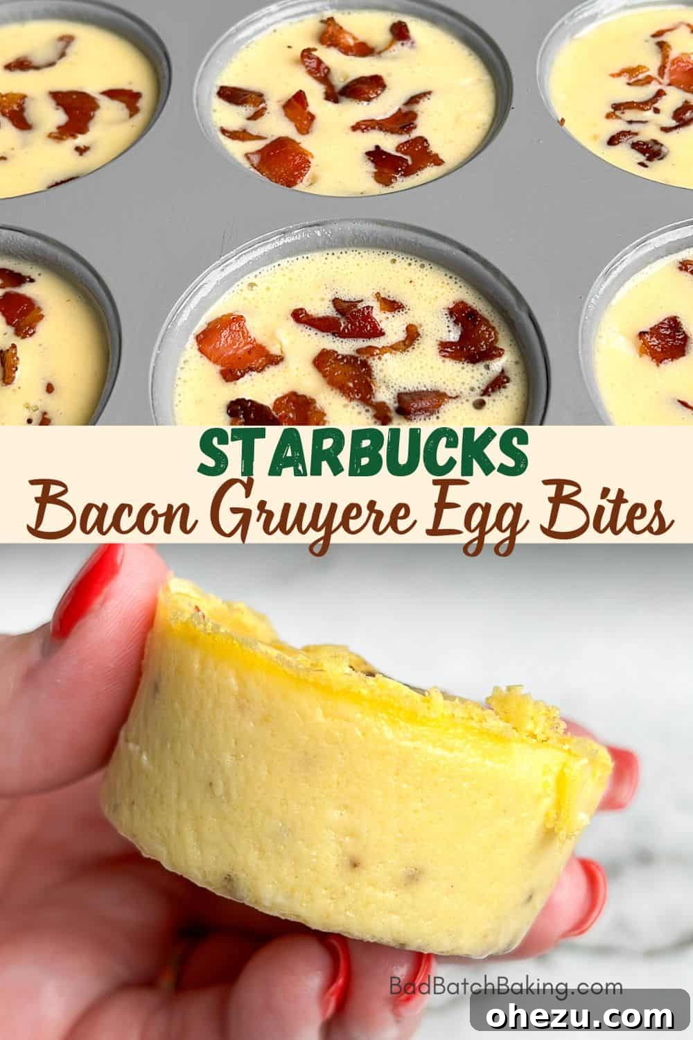 starbucks bacon egg bites