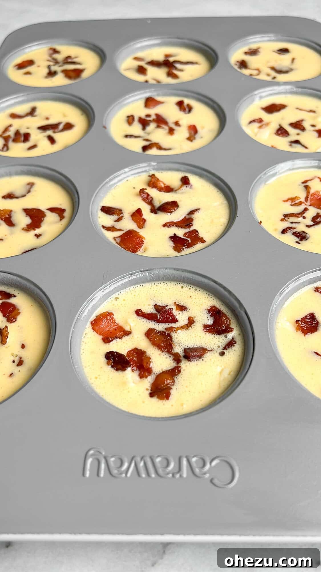 Starbucks Signature Bacon & Egg Bites 8 starbucks bacon egg bites