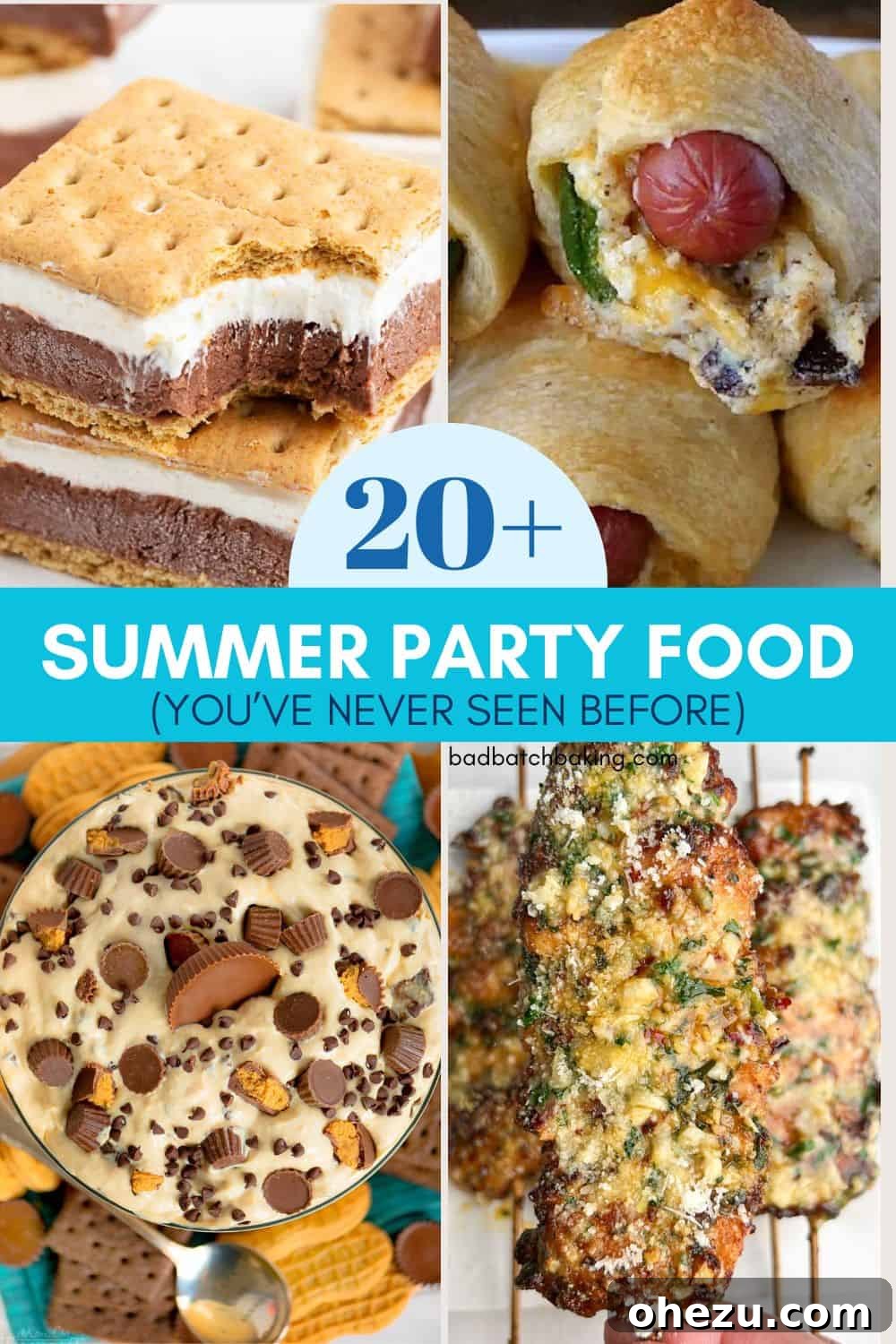 Additional summer party food ideas for delicious entertaining