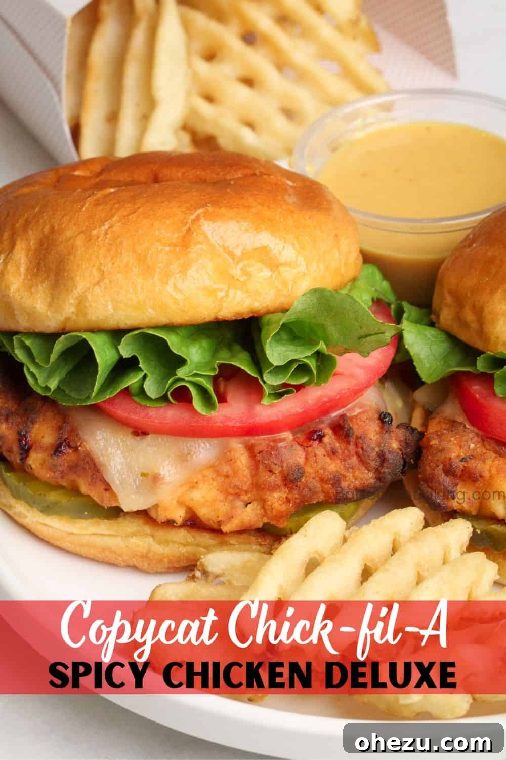 Air Fryer Spicy Chick-fil-A Copycat Sandwich 6 spicy chick fil a sandwich recipe ready to eat