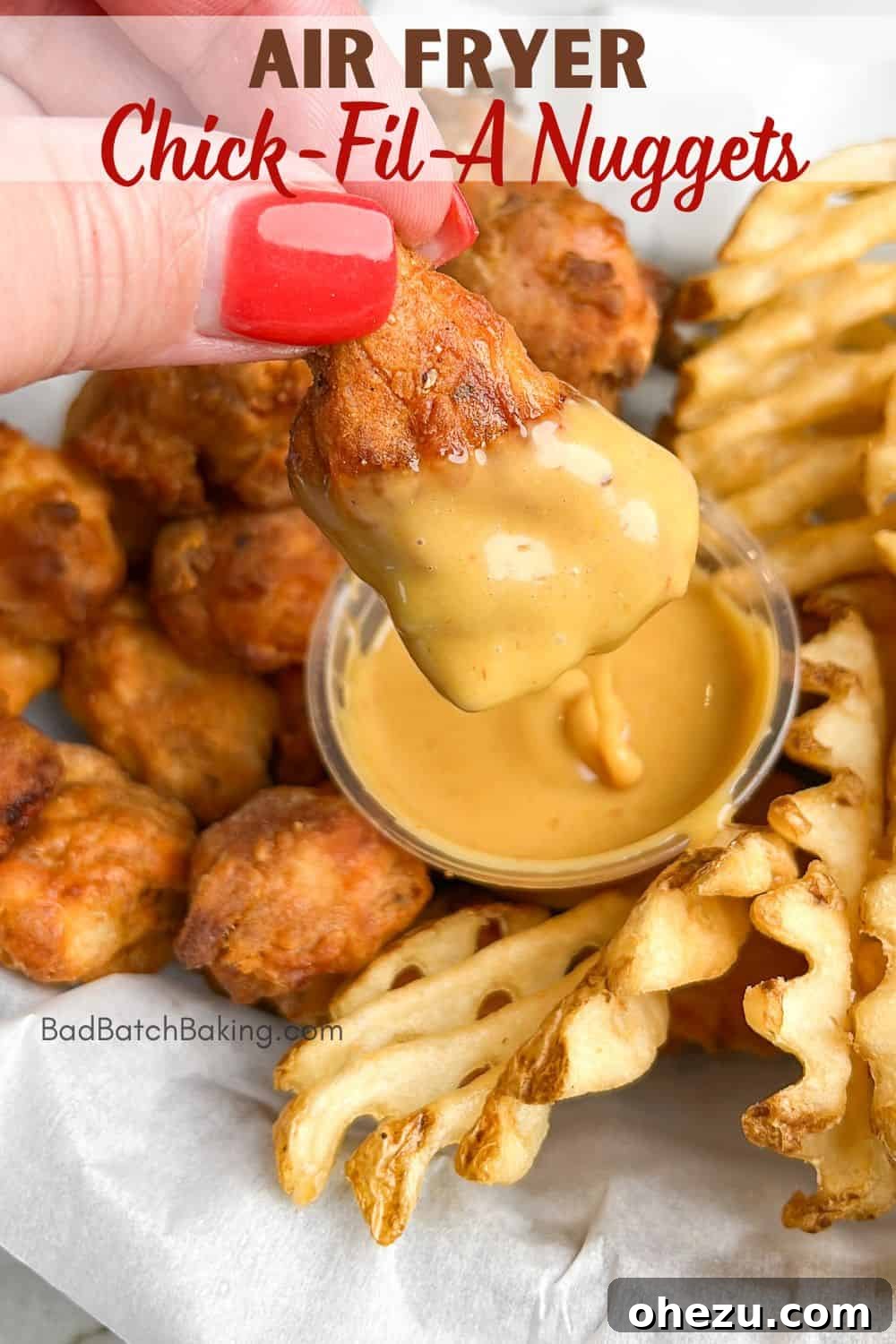 Air Fryer Chick-fil-A Style Chicken Sandwich 6 air fryer chick fil a nuggets