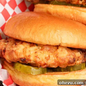 Air Fryer Chick-fil-A Style Chicken Sandwich 8 air fryer chick fil a sandwich