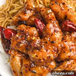hot orange chicken panda express