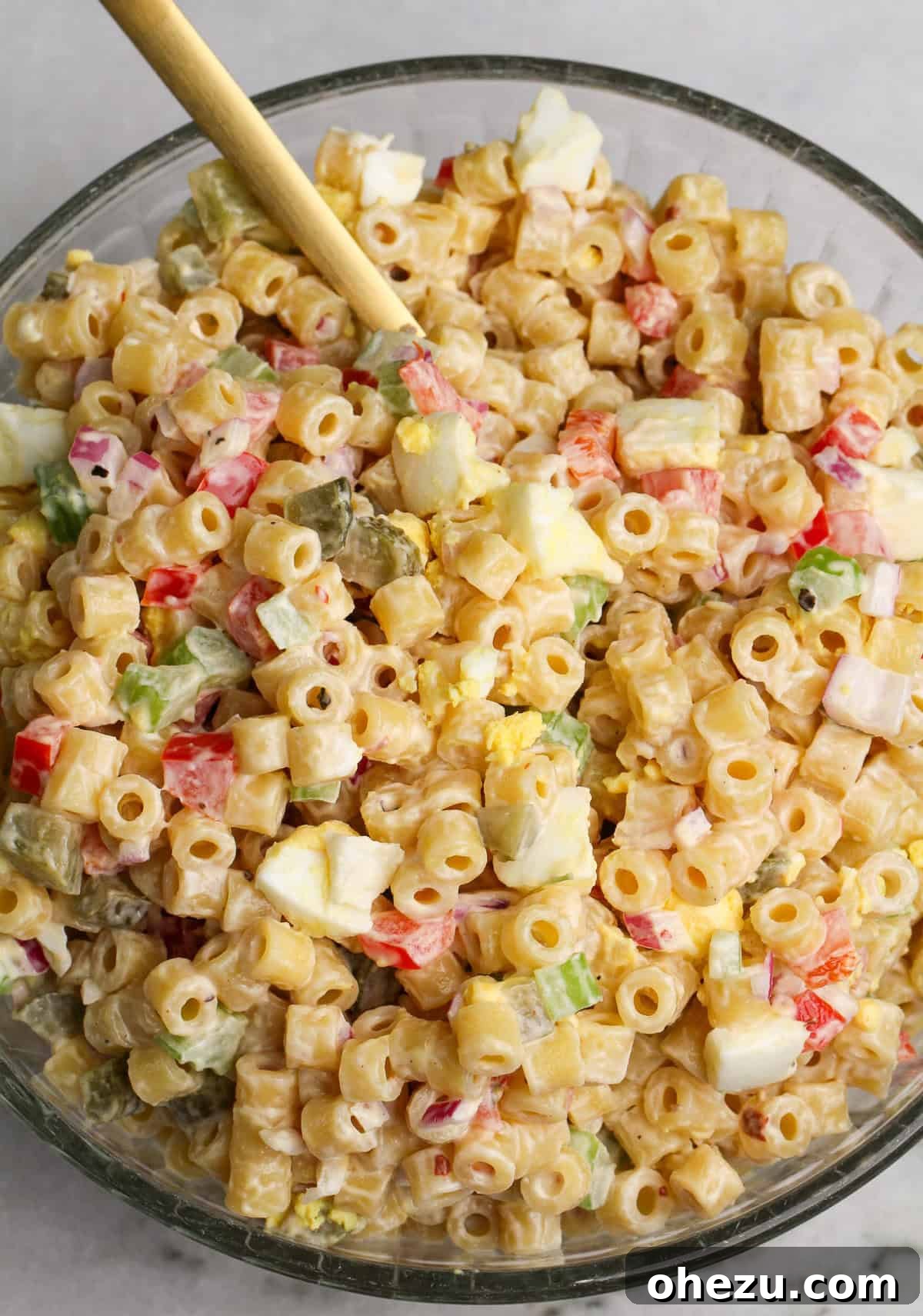 The Ultimate Macaroni Salad 2 best macaroni salad
