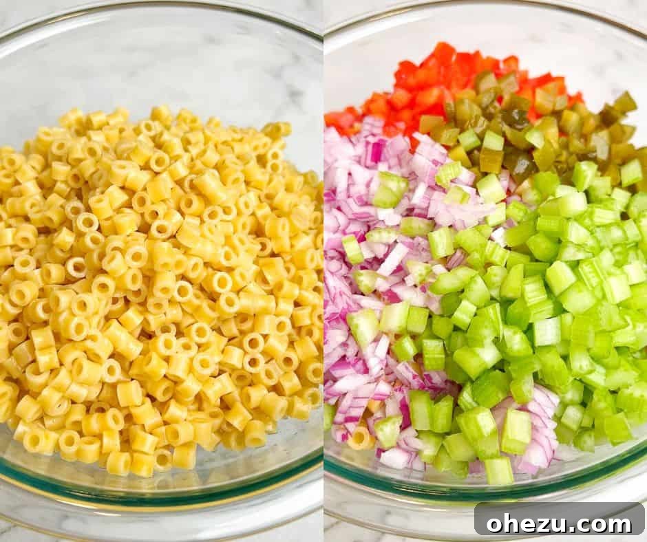 The Ultimate Macaroni Salad 6 the best macaroni salad