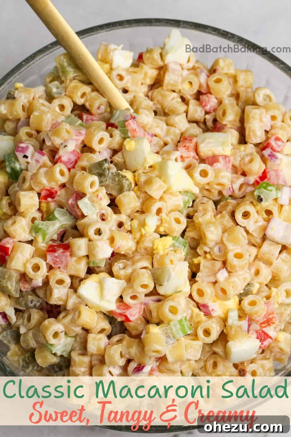 The Ultimate Macaroni Salad 7 best macaroni salad