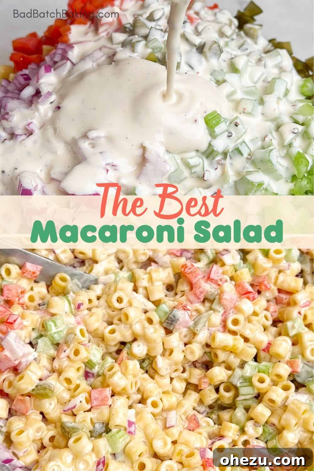 The Ultimate Macaroni Salad 9 best macaroni salad