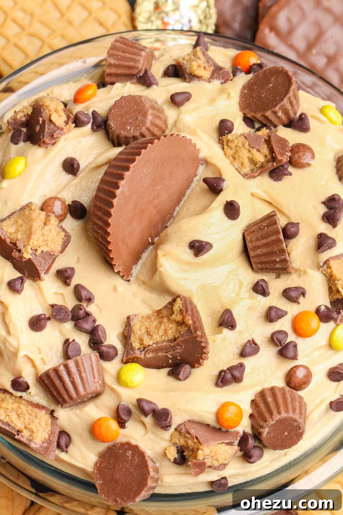Peanut Butter Cheesecake Dip