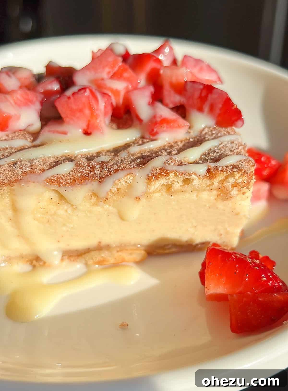 Ingredients for Churro Cheesecake Bars