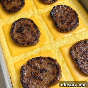High Protein Sheet Pan Breakfast Sandwiches ready to eat