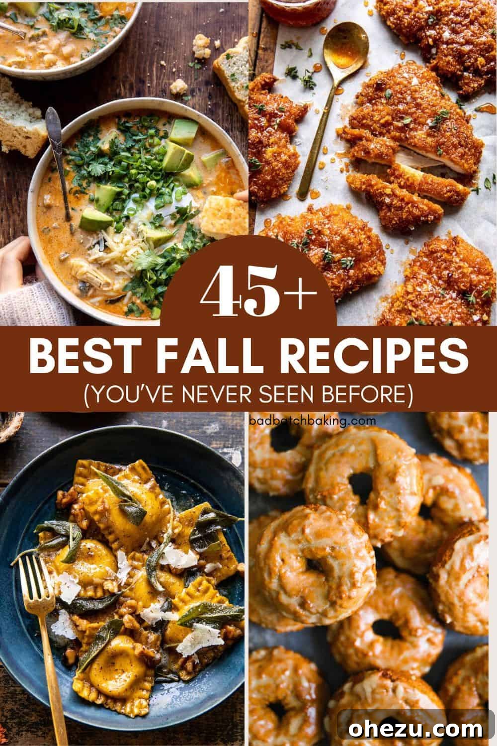 Best fall recipes for cozy autumn meals and desserts