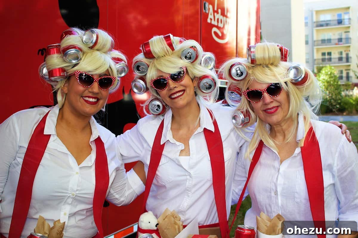 Coke Girls Halloween Costume