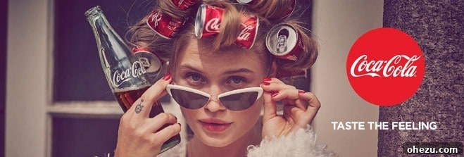 Coke girl