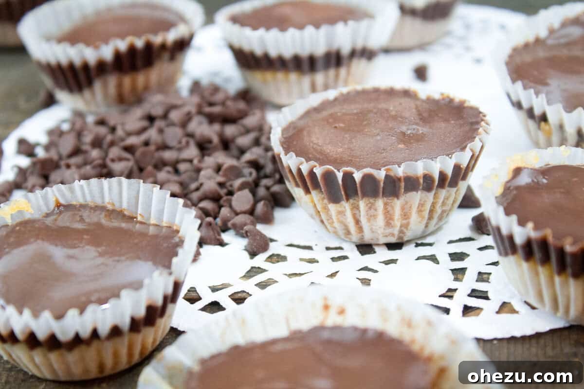 Peanut Butter Shortbread Cups