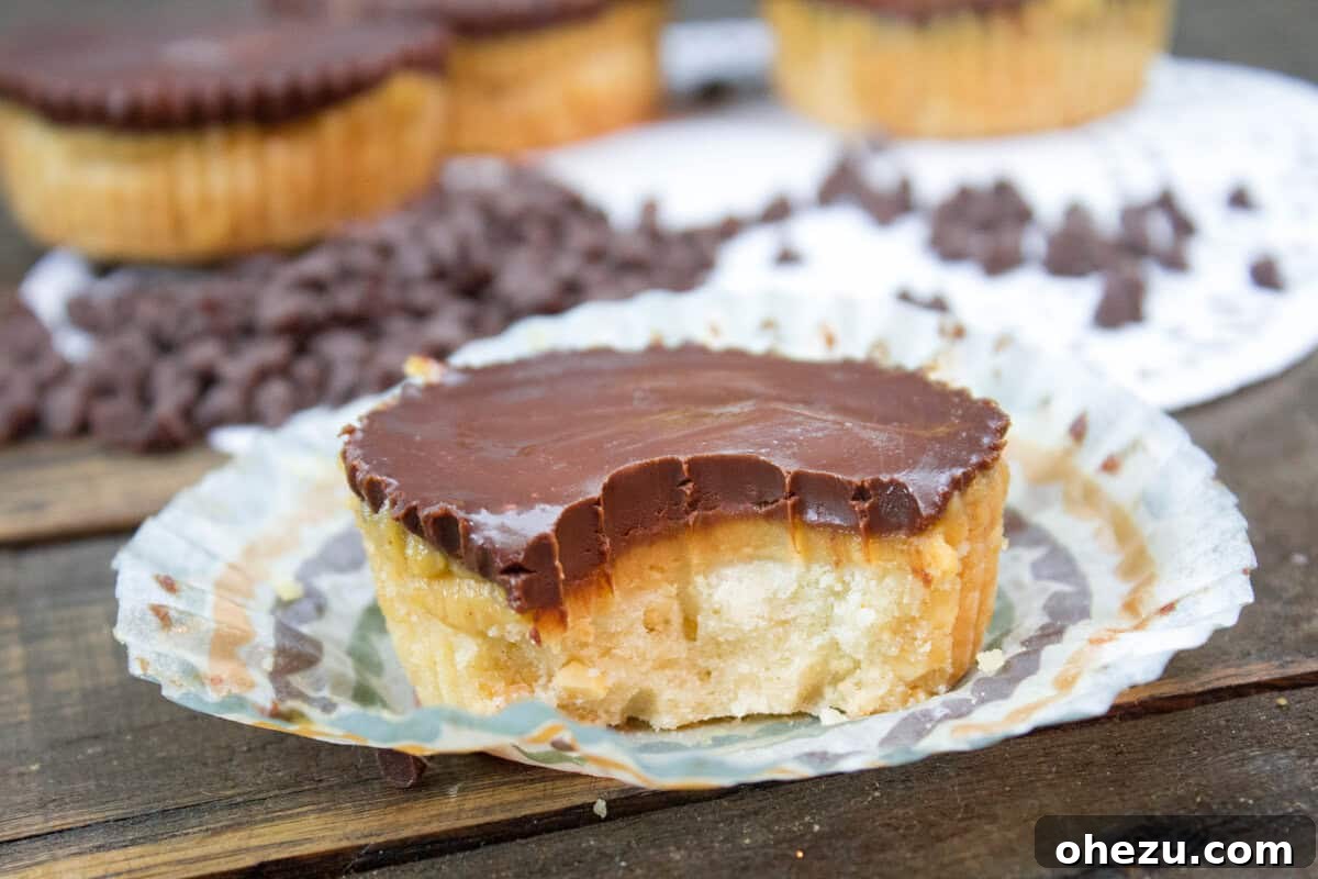 Peanut Butter Shortbread Cups