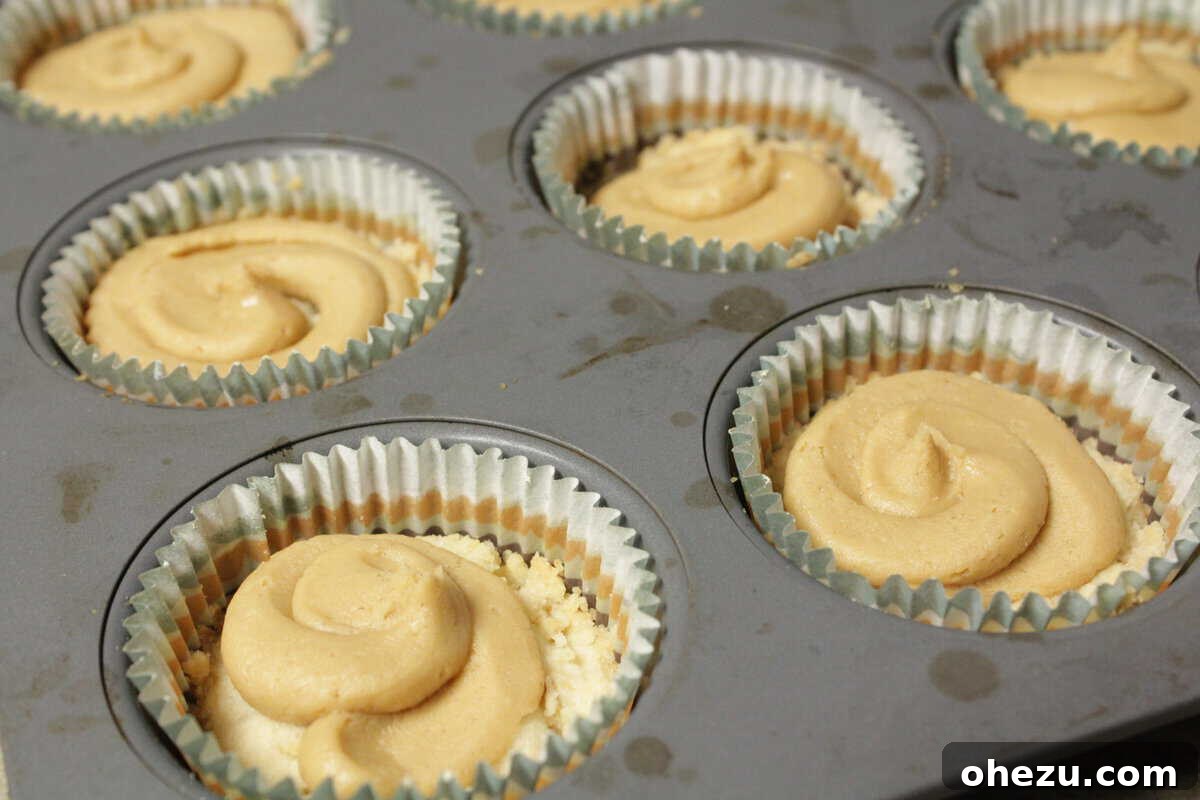 Peanut Butter & Chocolate Shortbread Cups