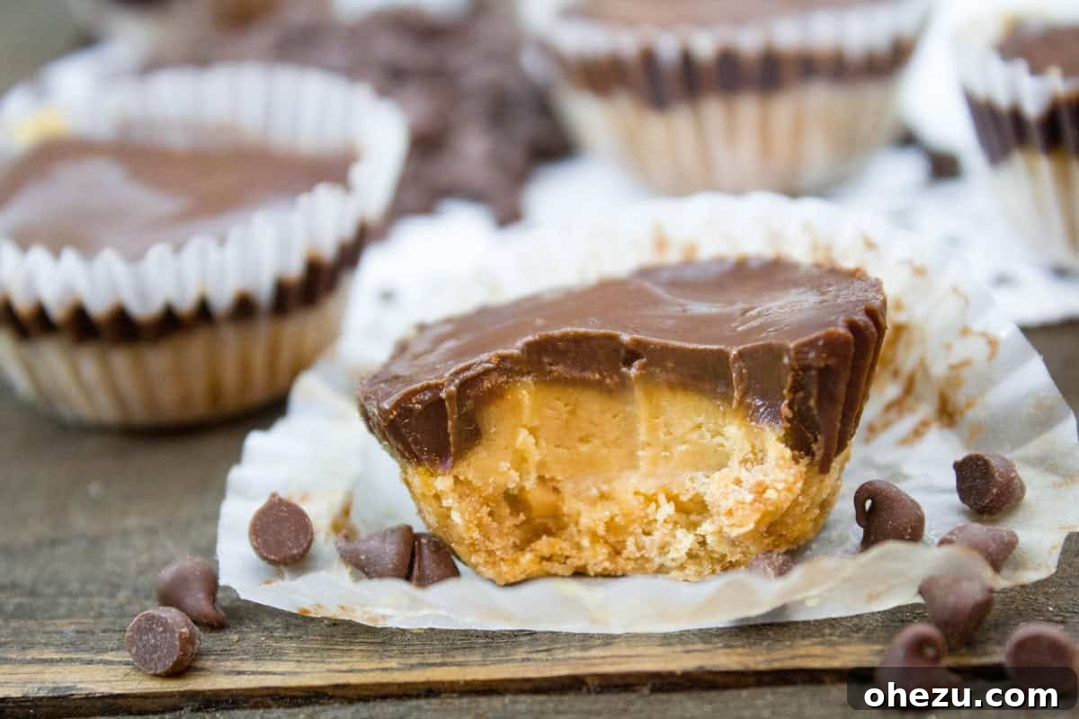Peanut Butter Shortbread Cups