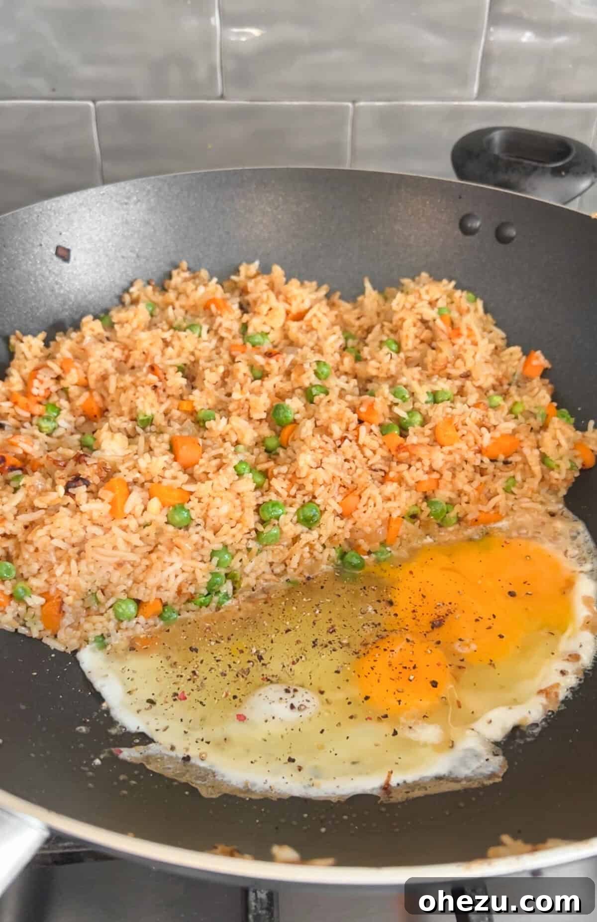 egg fried rice