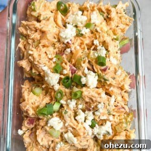 buffalo chicken salad