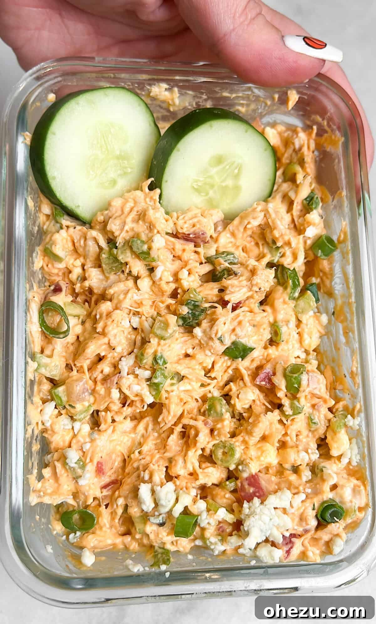 buffalo chicken salad