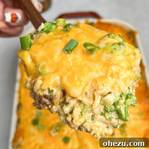 chicken broccoli rice casserole