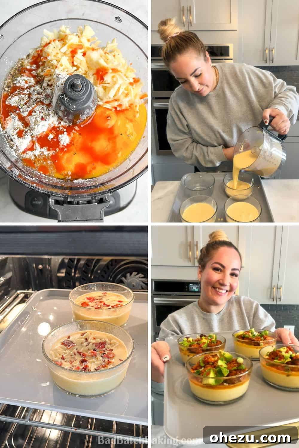 Cloud Egg Breakfast Bowls 6 how to make breakfast bowls