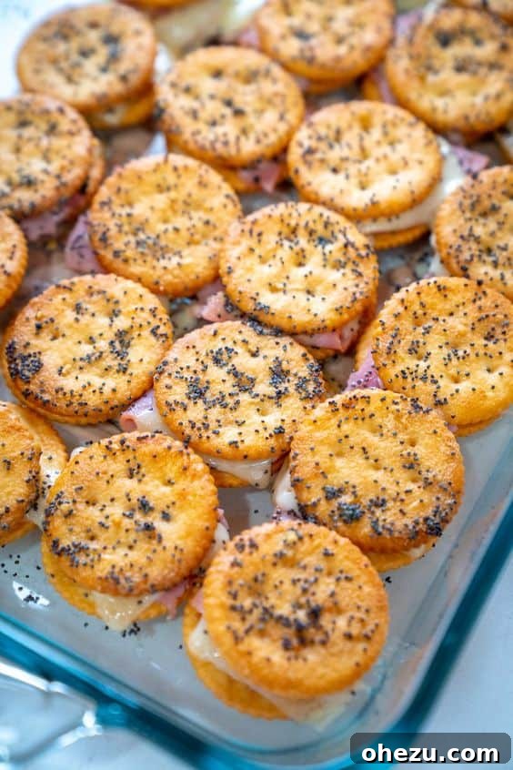 Over 70 Perfect Friendsgiving Recipes to Try in 2024 12 Irresistible Ritz Cracker Party Sandwiches with Deli Meats