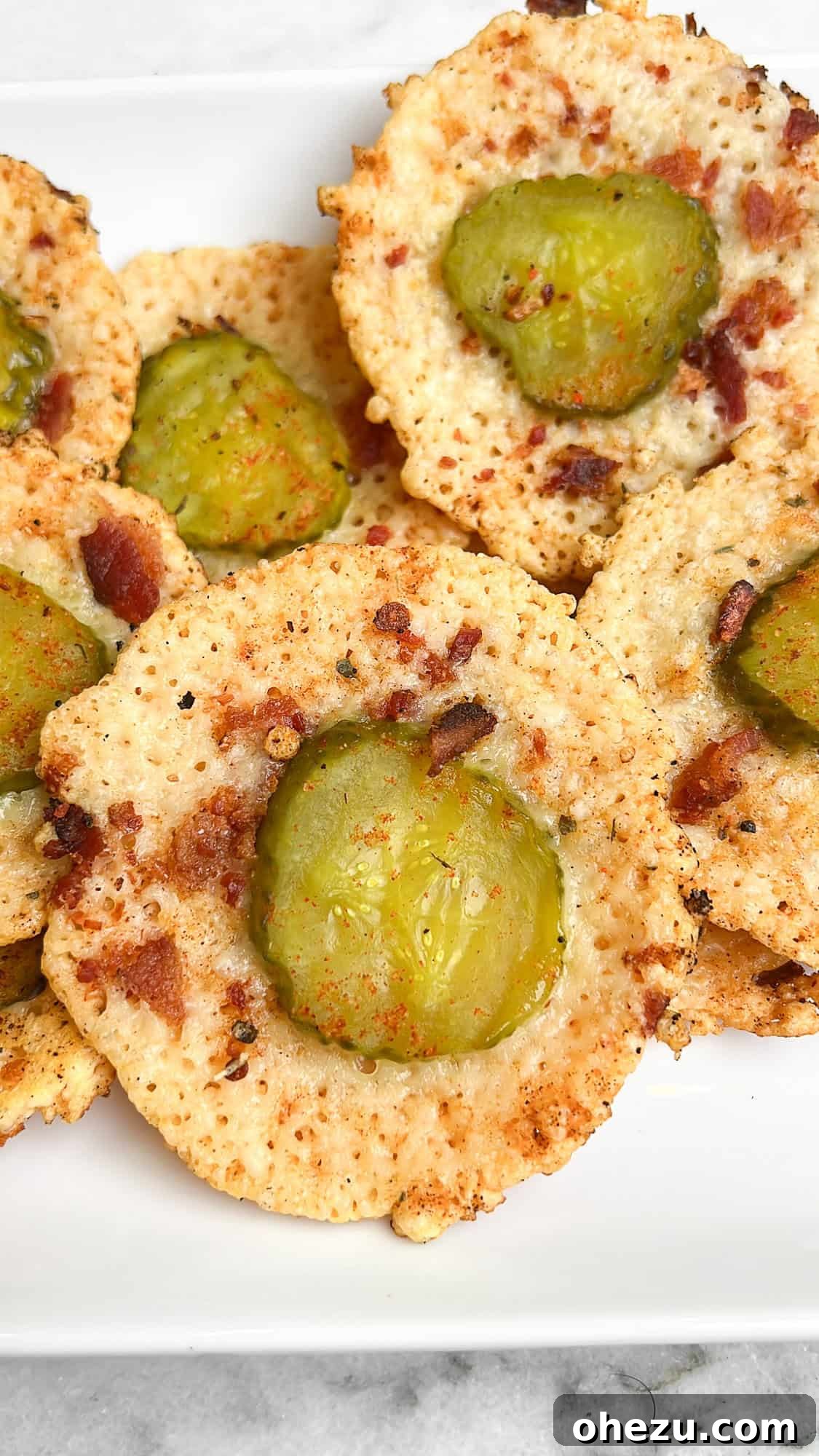 Over 70 Perfect Friendsgiving Recipes to Try in 2024 16 Addictive Parmesan Pickle Chips with Crispy Bacon