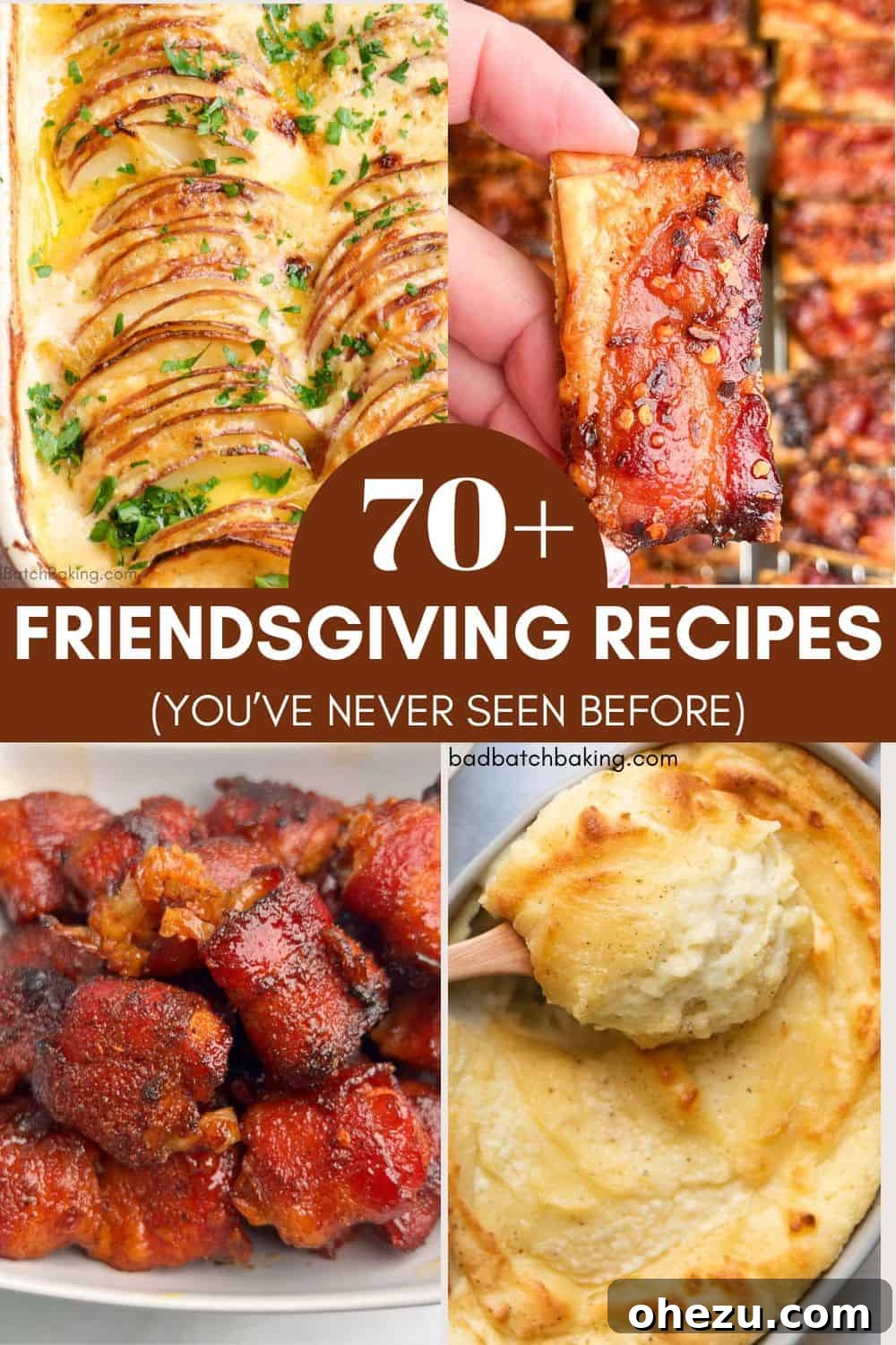 Over 70 Perfect Friendsgiving Recipes to Try in 2024 3 Diverse Friendsgiving Dishes for Every Palate