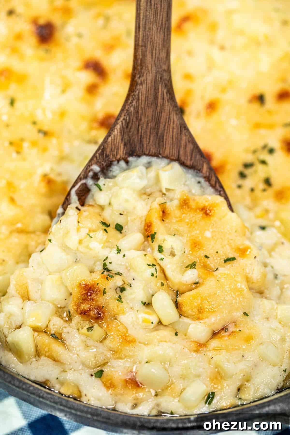 Over 70 Perfect Friendsgiving Recipes to Try in 2024 23 Creamy Steakhouse Creamed Corn for Friendsgiving