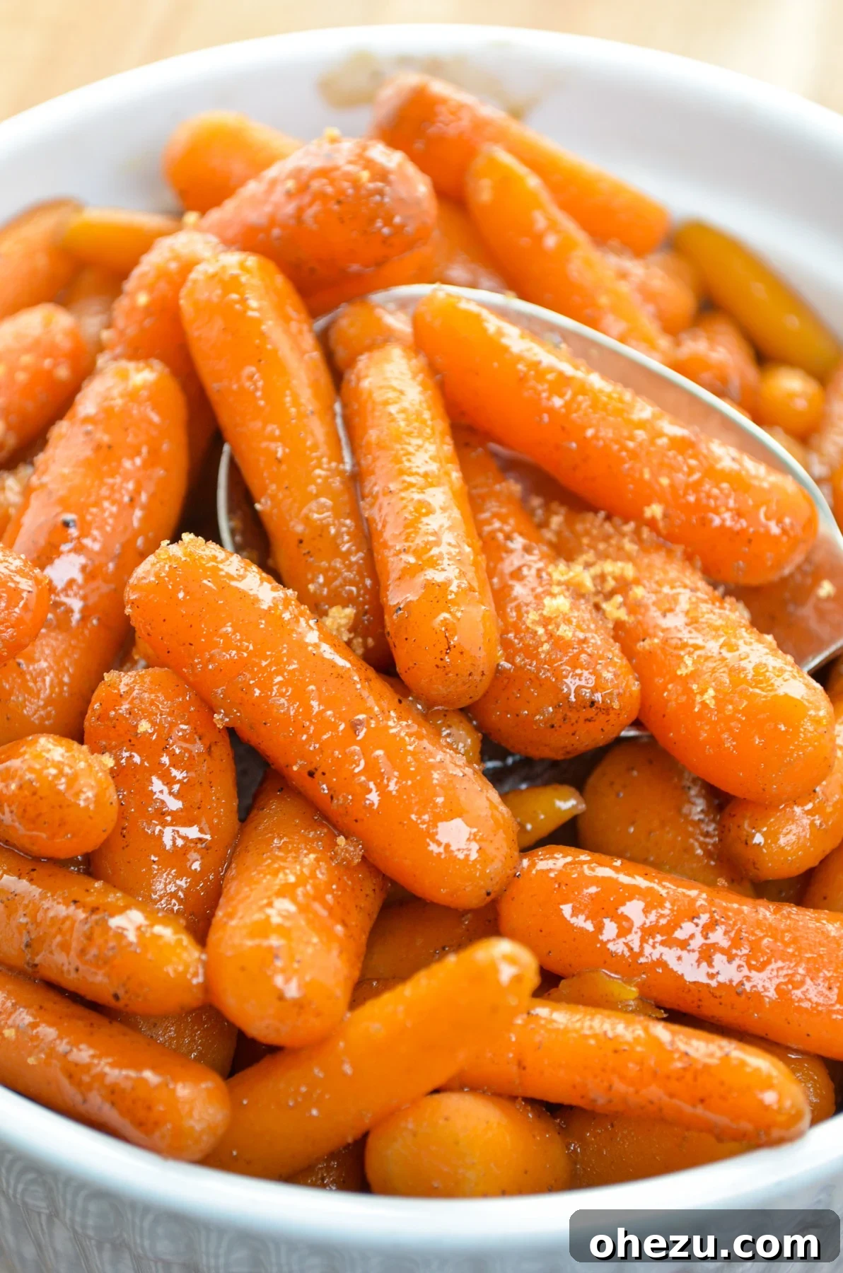 Over 70 Perfect Friendsgiving Recipes to Try in 2024 24 Slow Cooker Maple Brown Sugar Glazed Carrots for Holidays