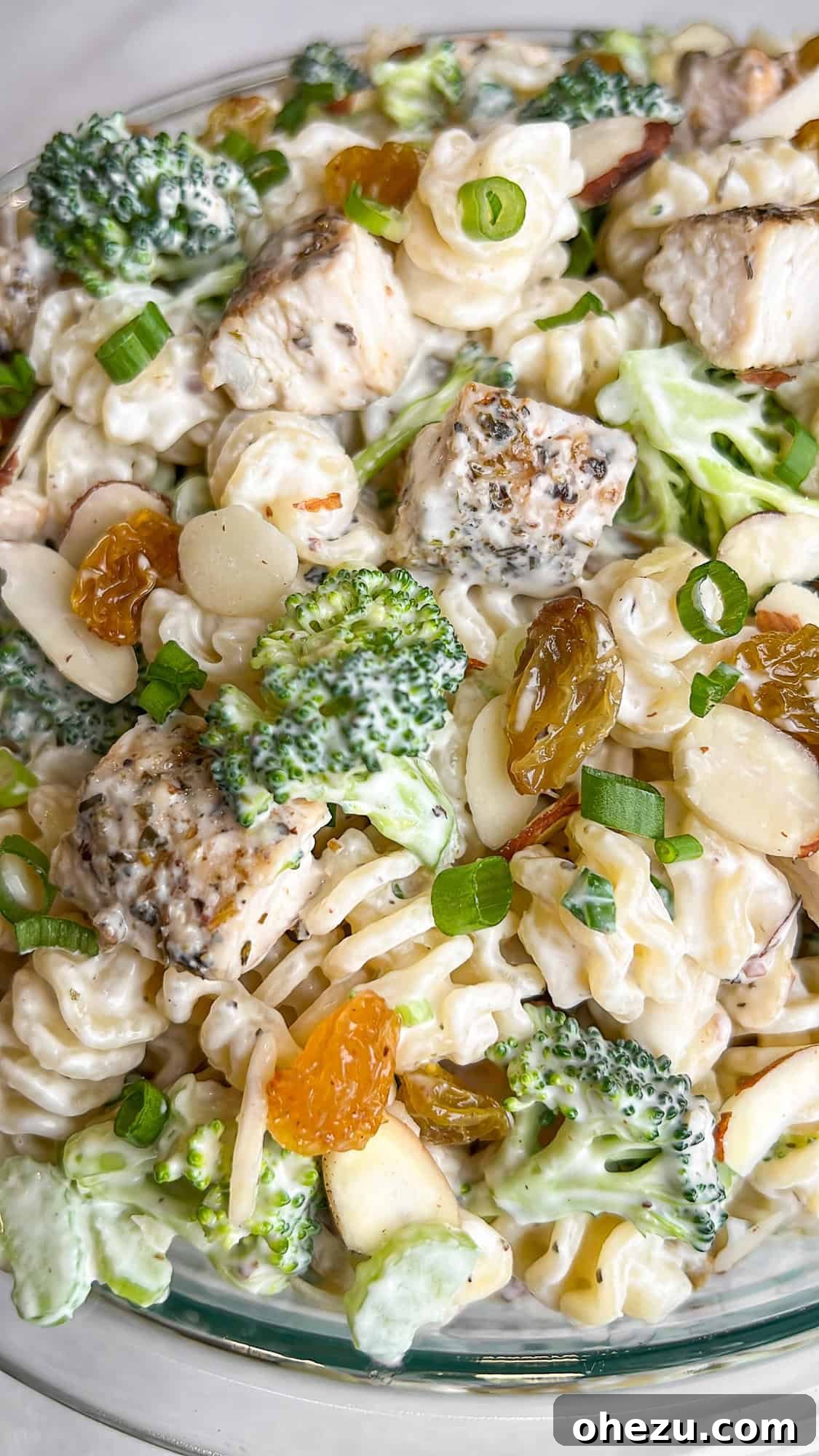 Over 70 Perfect Friendsgiving Recipes to Try in 2024 27 Hearty Broccoli Chicken Pasta Salad for Potlucks